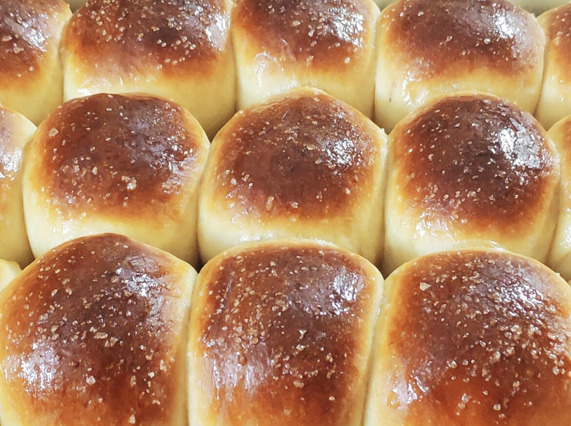 Just showing off my buns. My Japanese milk buns.