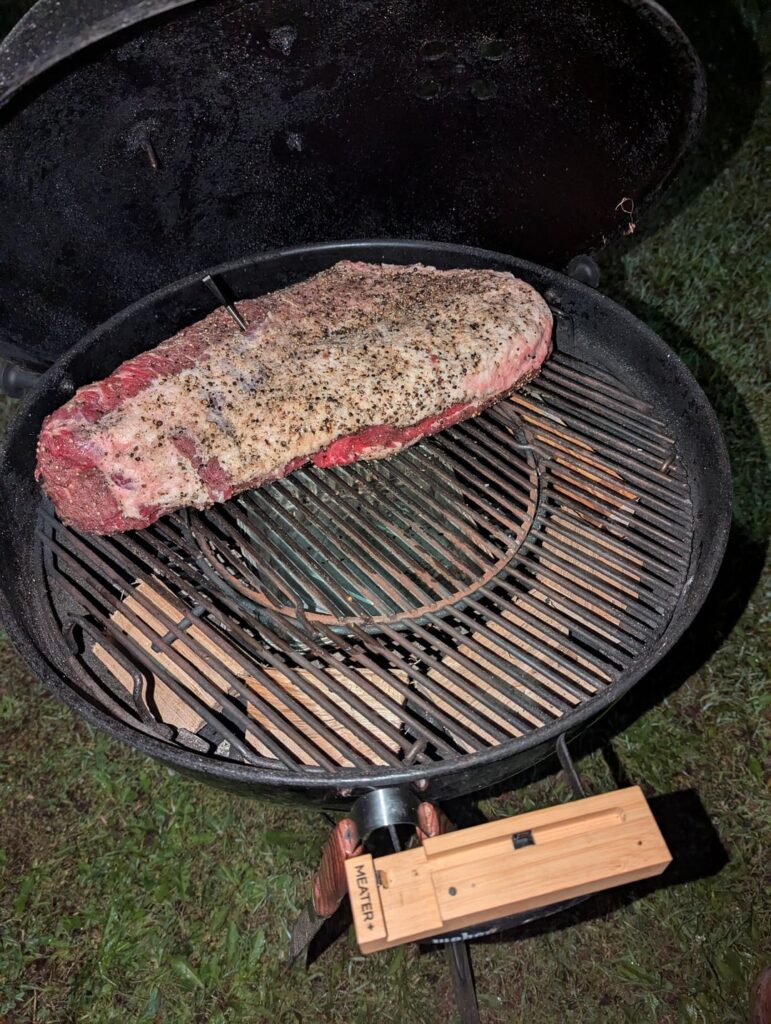 First Texan brisket on Kettle Grill First Texan brisket on Kettle Grill