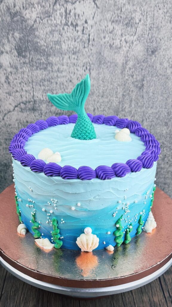 Mermaid Cake