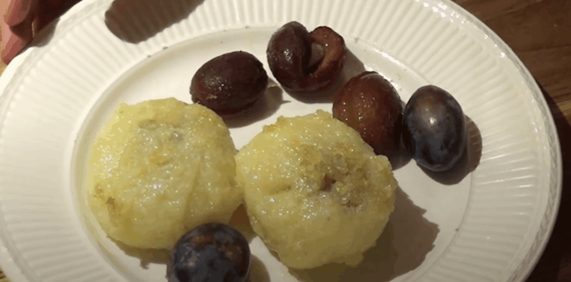 Granny's rustic sweet dumplings simply delicious