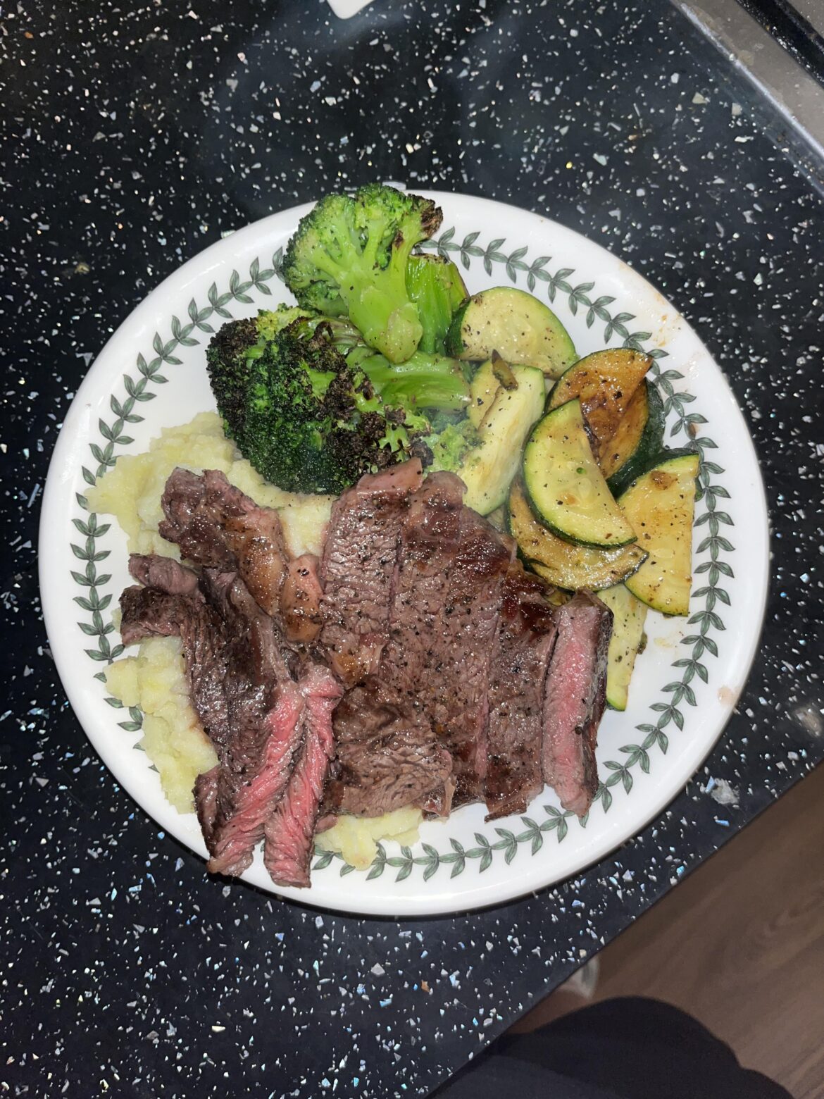 First time ever cooking a steak :)