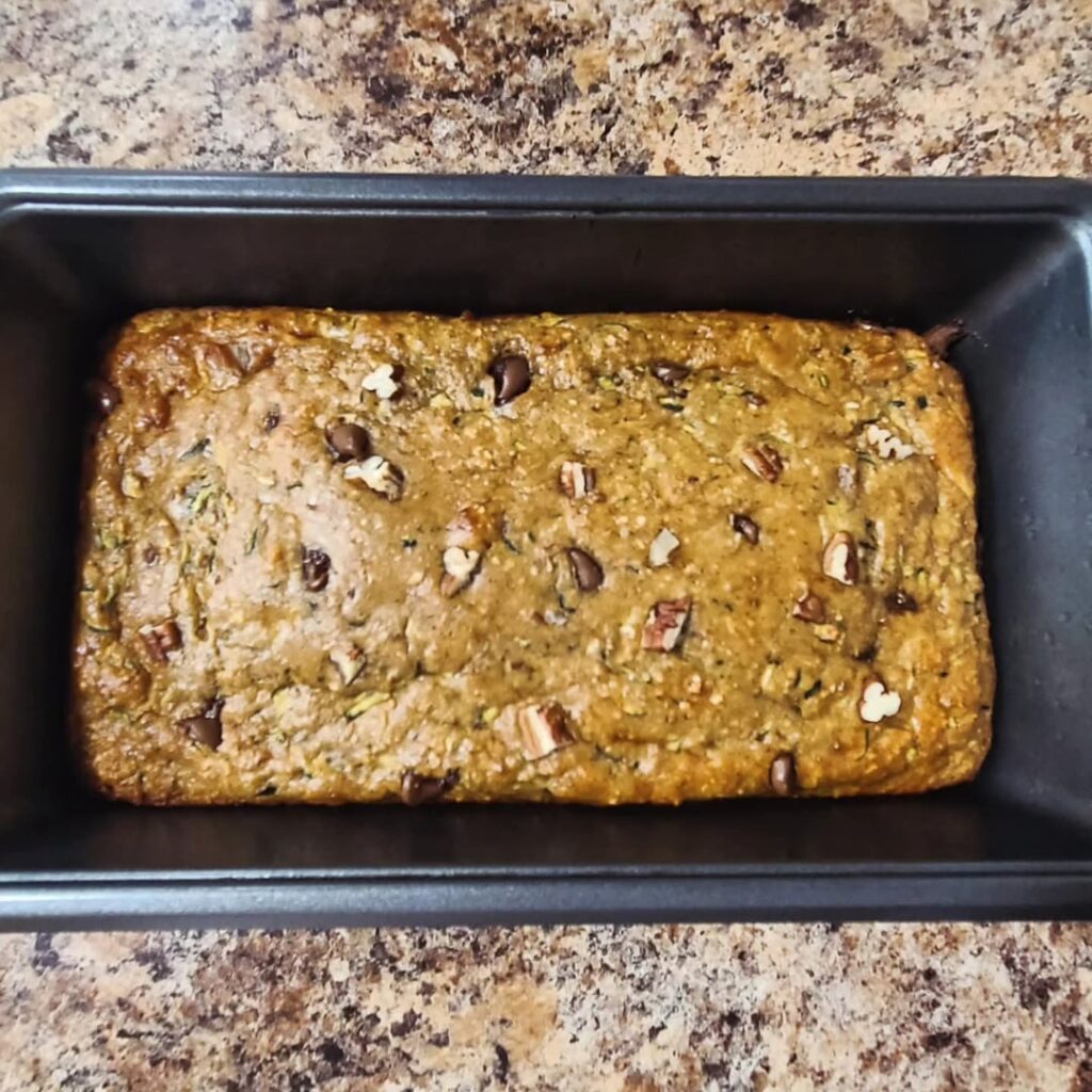 Protein zucchini bread recipe! 5 meals a day