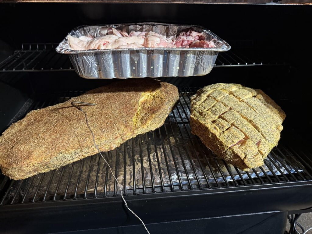 How long can you sleep while grilling?