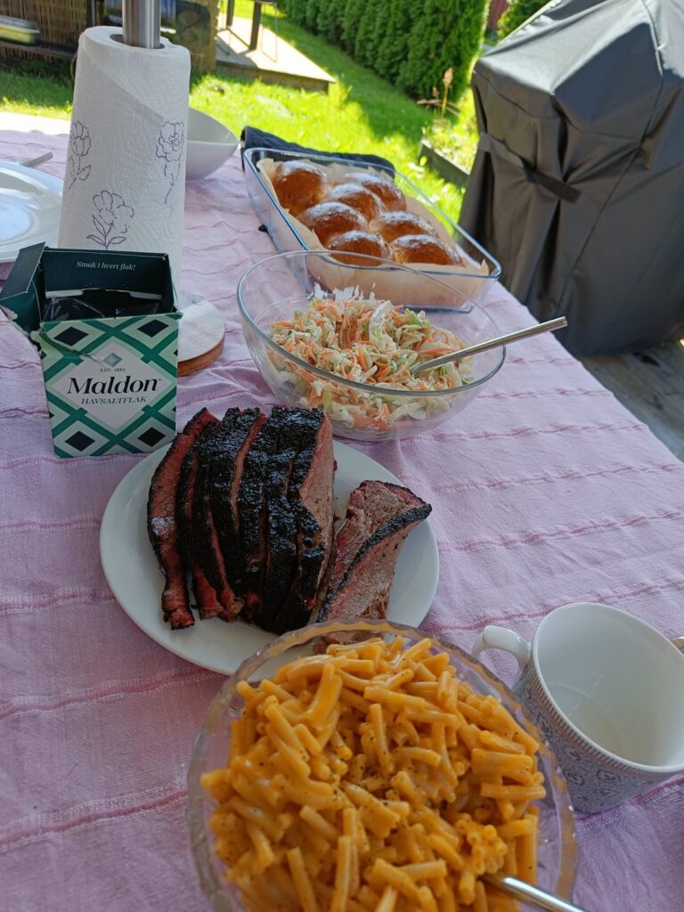 First time smoked brisket