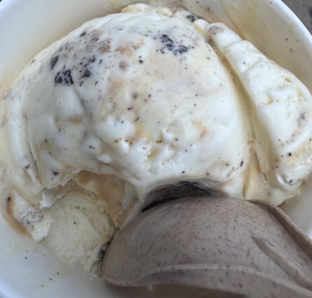 I miss my life when I was eating triple cookie caramel ice cream . Who knew happiness could go away so fast