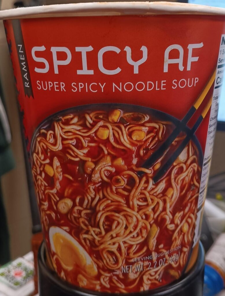 Spicy AF? Kinda.