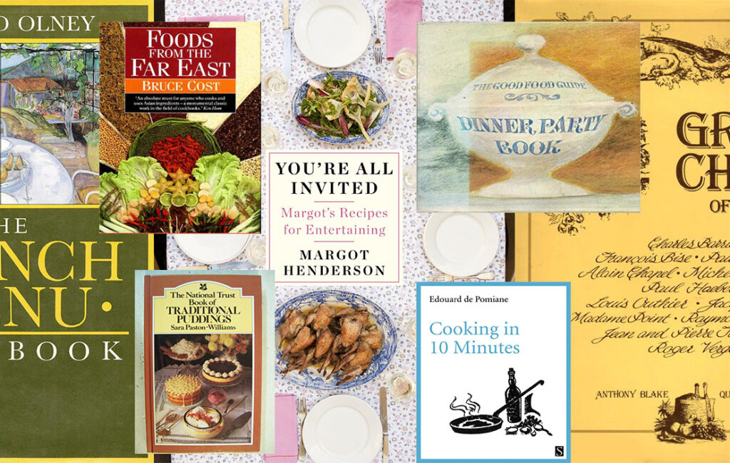 Simon Hopkinson’s top ten cookbooks, from The French Menu to Food from the Far East Simon Hopkinson Cookbooks