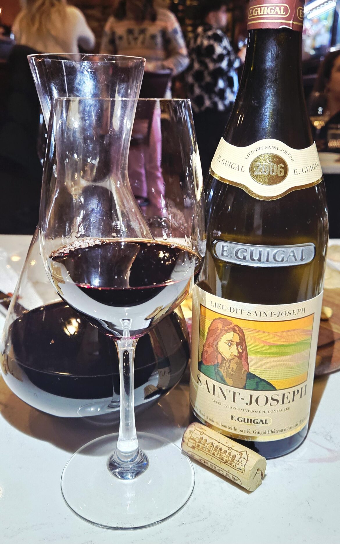 E. Guigal Lieu Dit Saint Joseph 2006