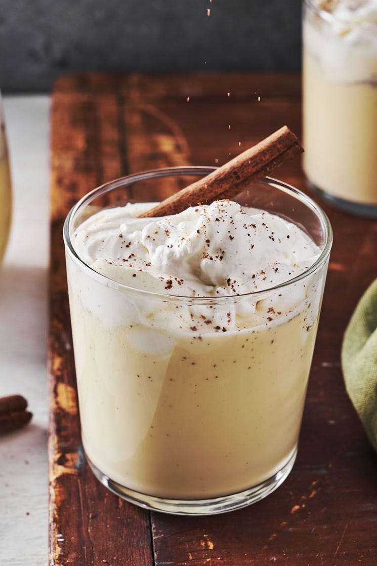 keto eggnog