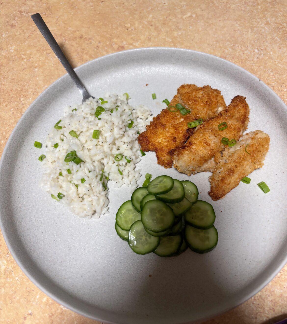 Crispy Coconut Chicken Strips