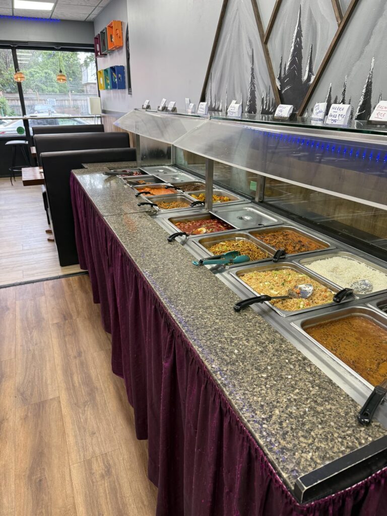 Great value Indian/Nepali buffet on Roncy, 17.99 for dinner Great value Indian/Nepali buffet on Roncy, 17.99 for dinner