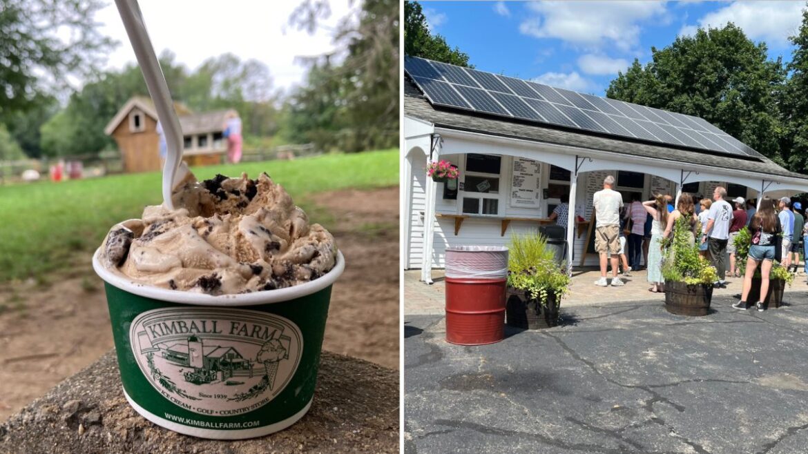 Best ice cream stand in Boston area? Try Carlisle’s Kimball Farm – NBC Boston
