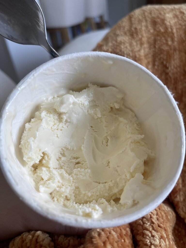 is this normal for van leeuwen icecream?