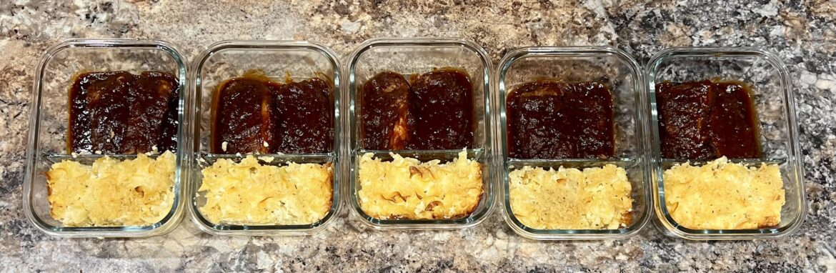 Jewish braised brisket and noodle kugel!