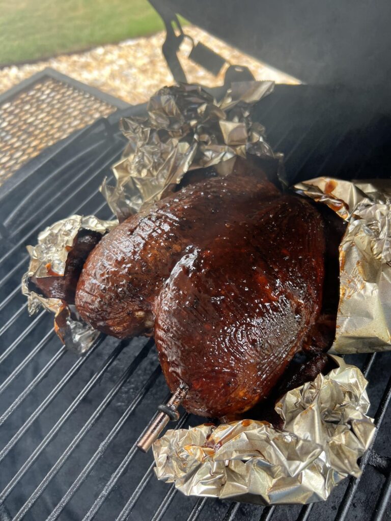 I smoked 3 days in a row this weekend.