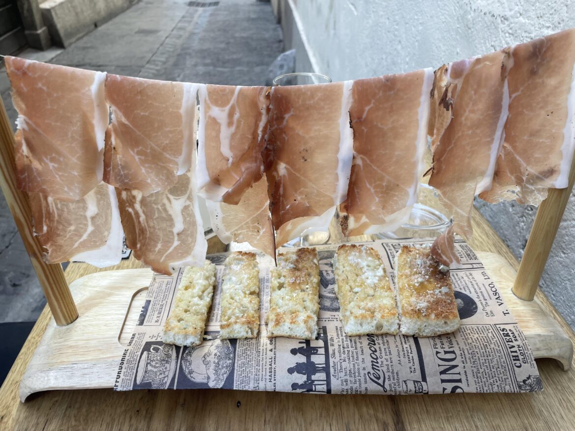 The clothes line thing again