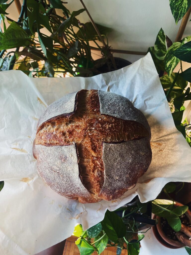 2nd loaf and just wanting to show it to someone who can appreciate it