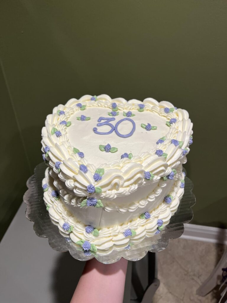 Made my own birthday cake 🎂