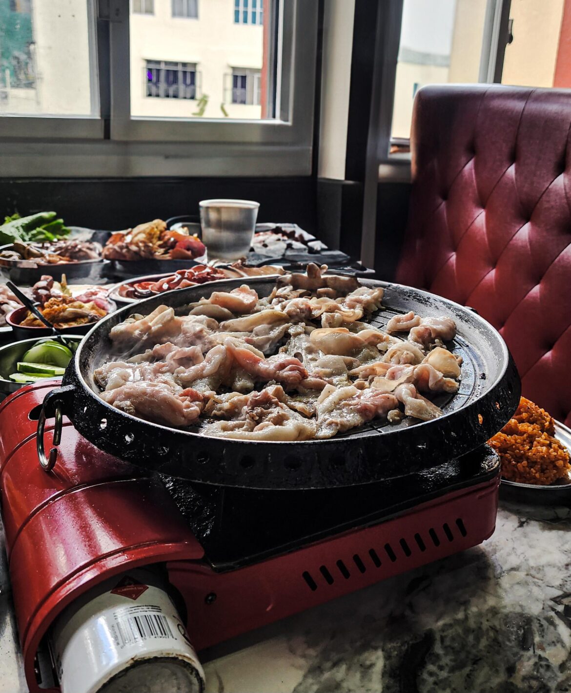 samgyeopsal 🥢🥩