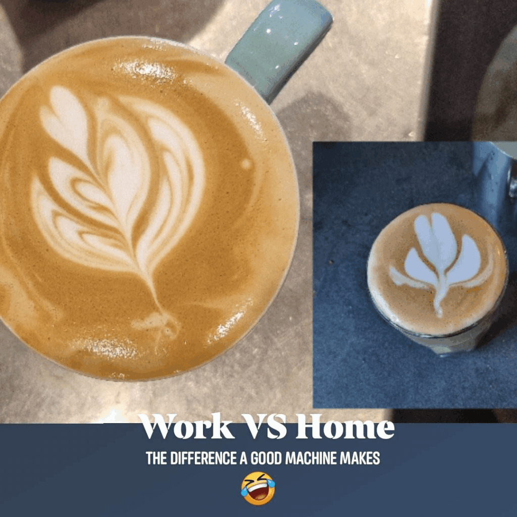 Work VS Home