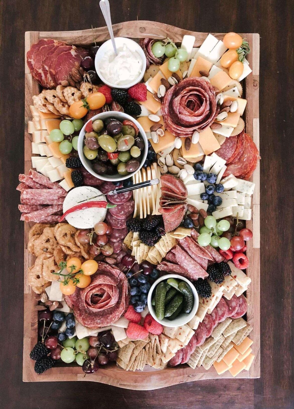 My amateur charcuterie attempt