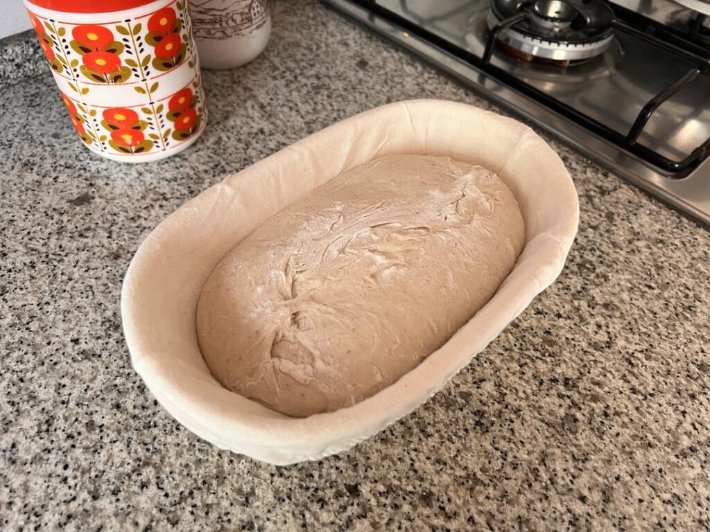 My sourdough journey: 2nd attempt