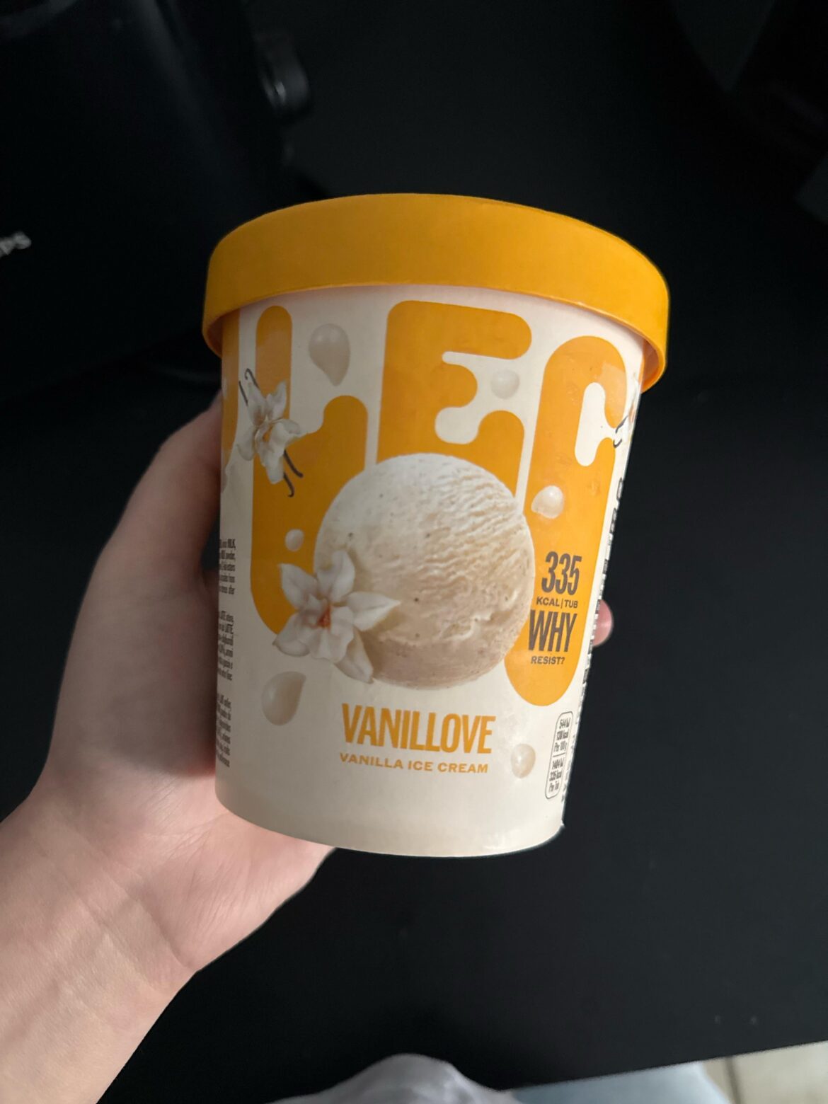 This ice cream is so good?!!??