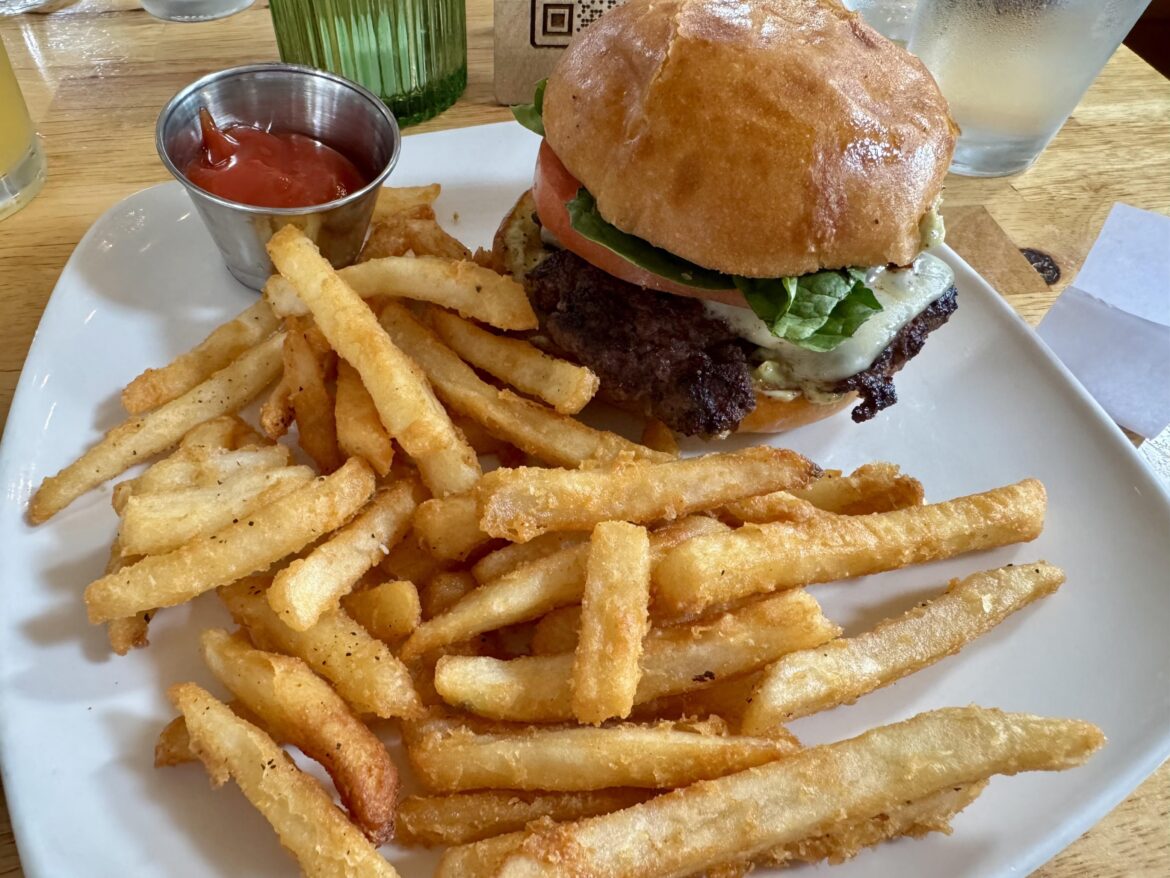 Can’t get enough burgers