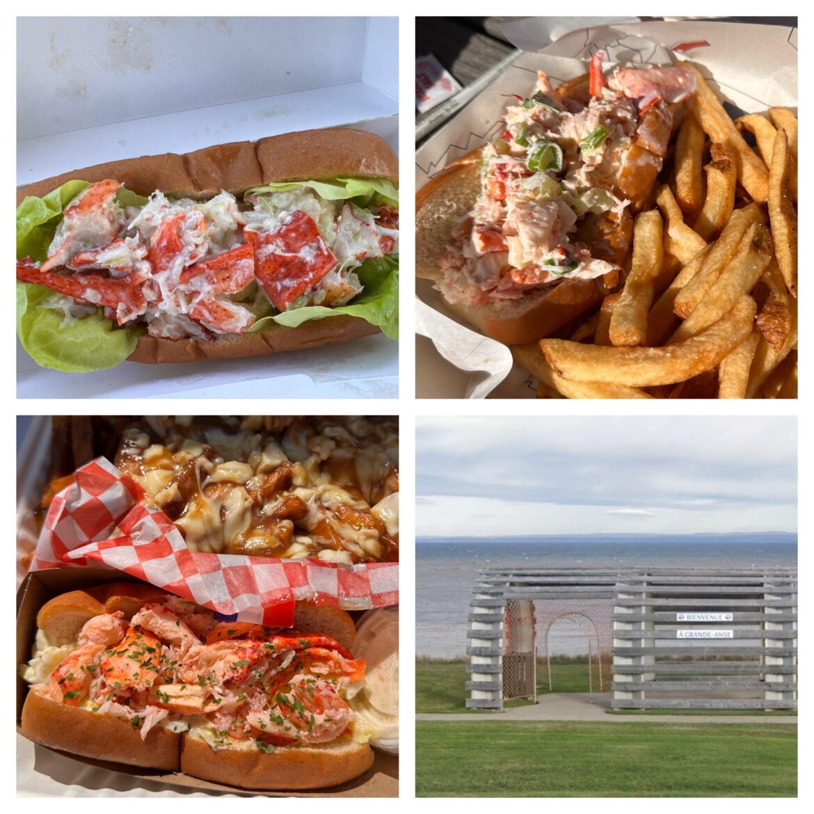New Brunswick Lobster Rolls