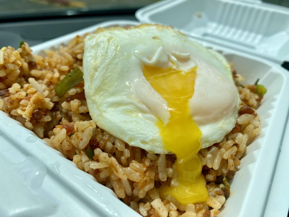 Kim chee fried rice