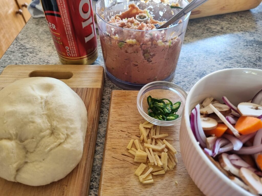 Homemade Wonton Soup from scratch