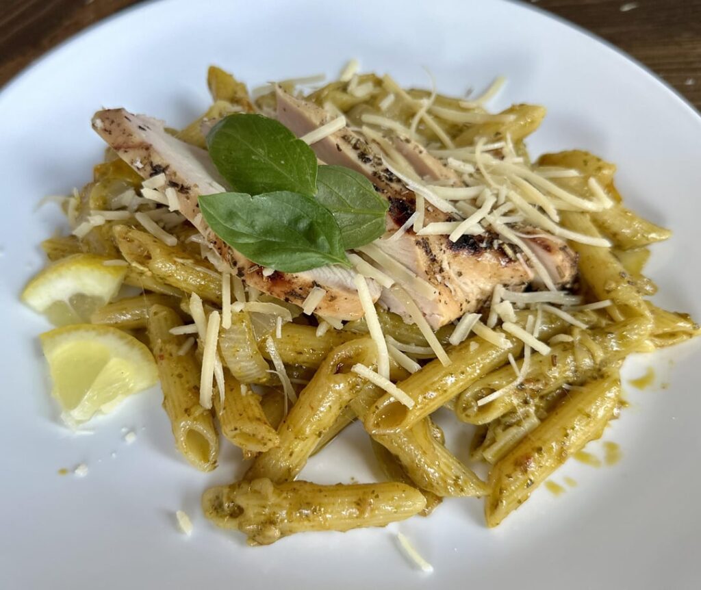 Made something a little different tonight on the Traeger!