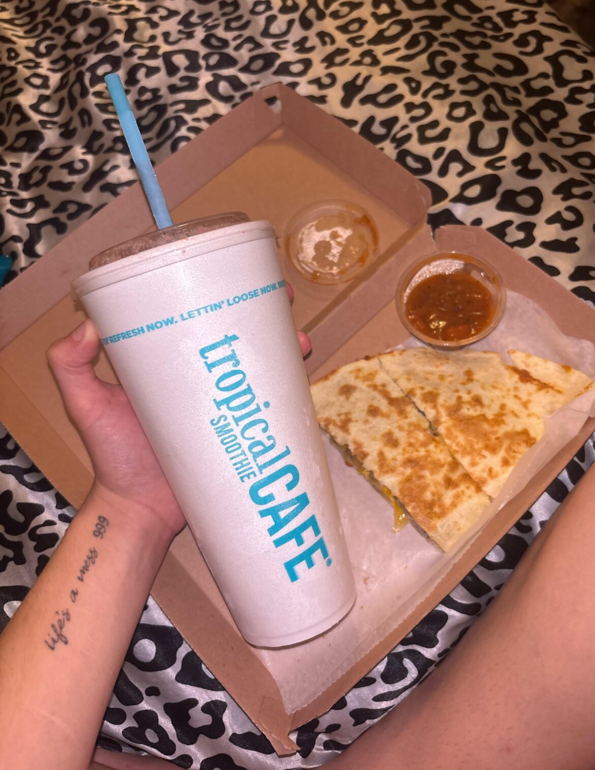 Tropical Cafe Smoothie🥤