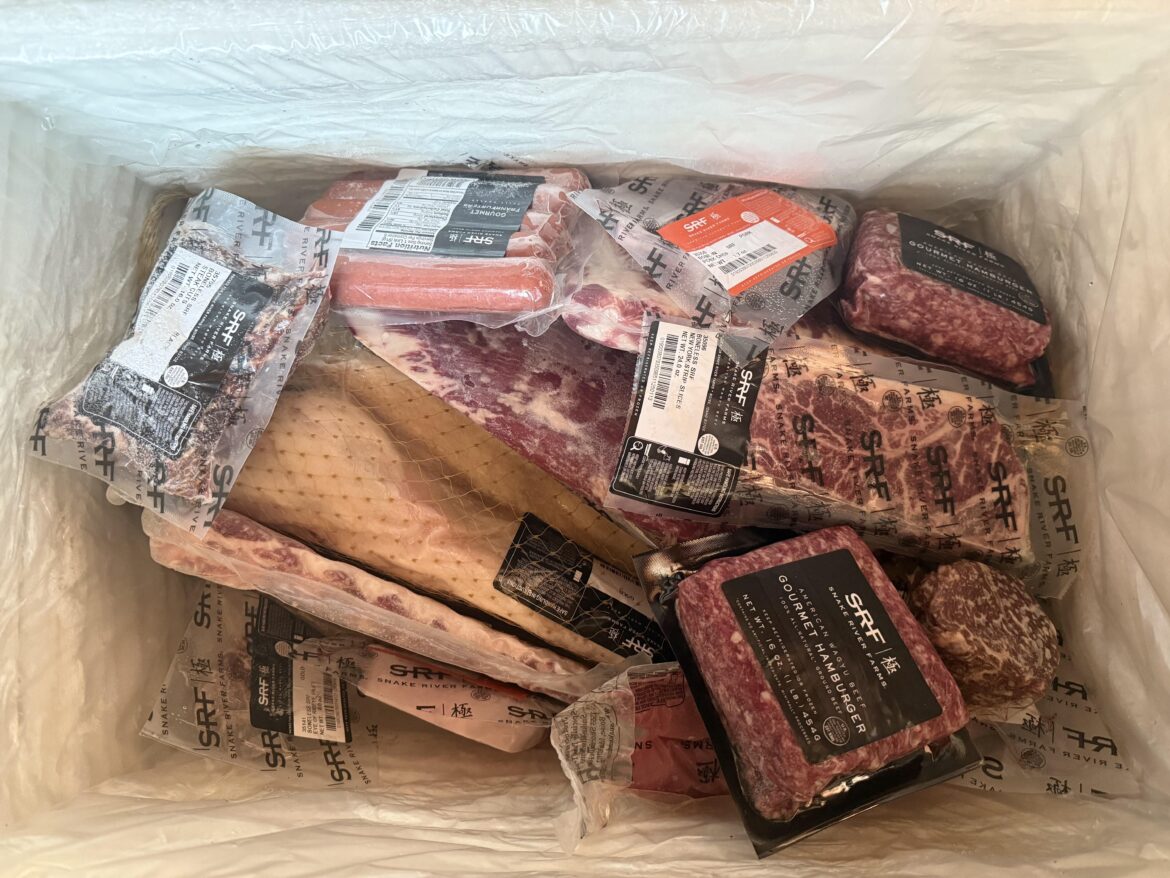 Apparently I placed a drunken SRF order.