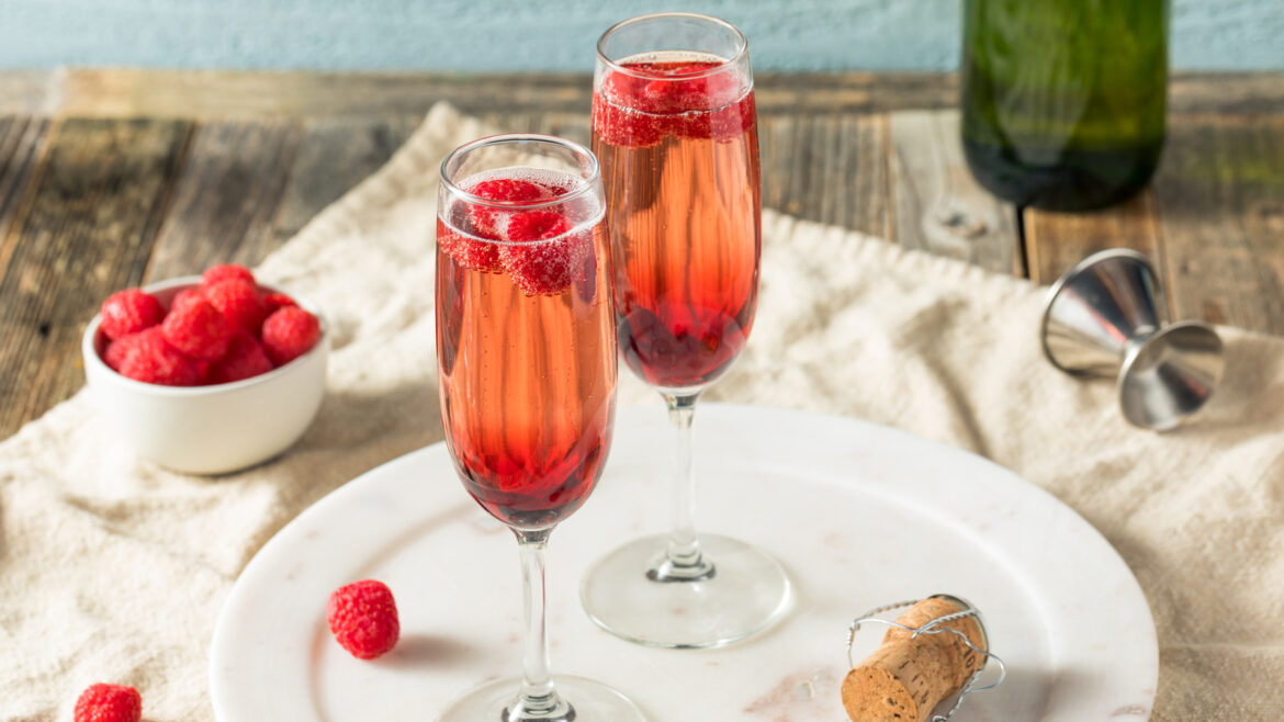 The Two-Ingredient French Wine Cocktail You Need To Try