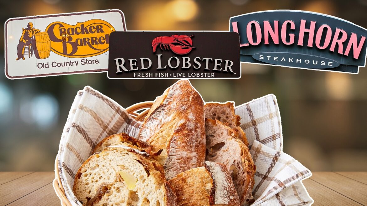 The Best Free Chain Restaurant Bread, Ranked The Best Free Chain Restaurant Bread, Ranked