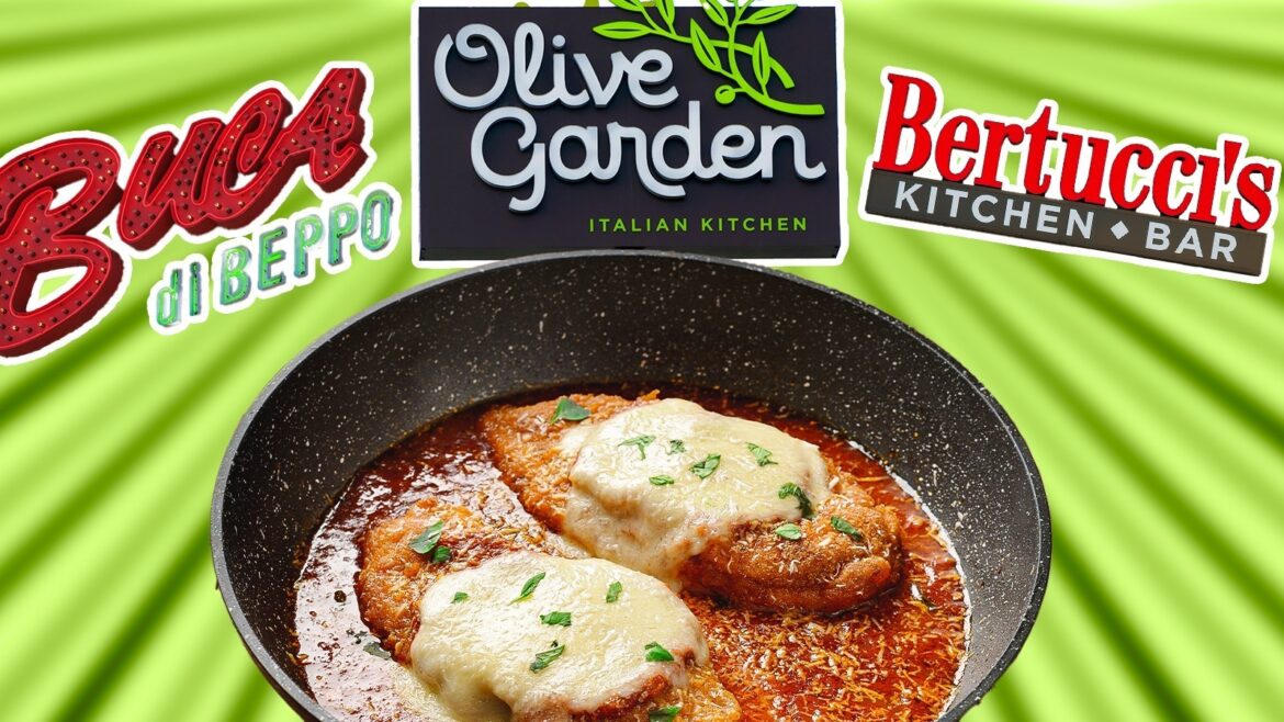 Chicken Parmesan From Chain Restaurants, Ranked Worst To Best