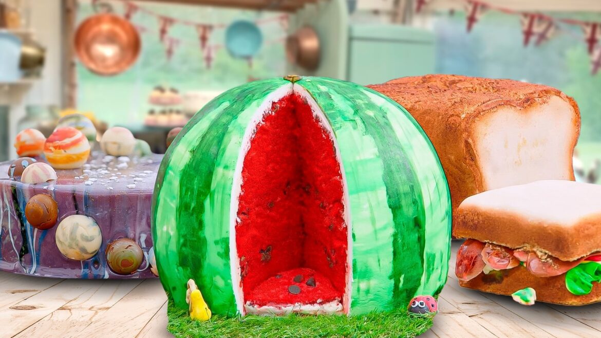 The 15 Best Cakes We’ve Seen On The Great British Bake Off The 15 Best Cakes We've Seen On The Great British Bake Off