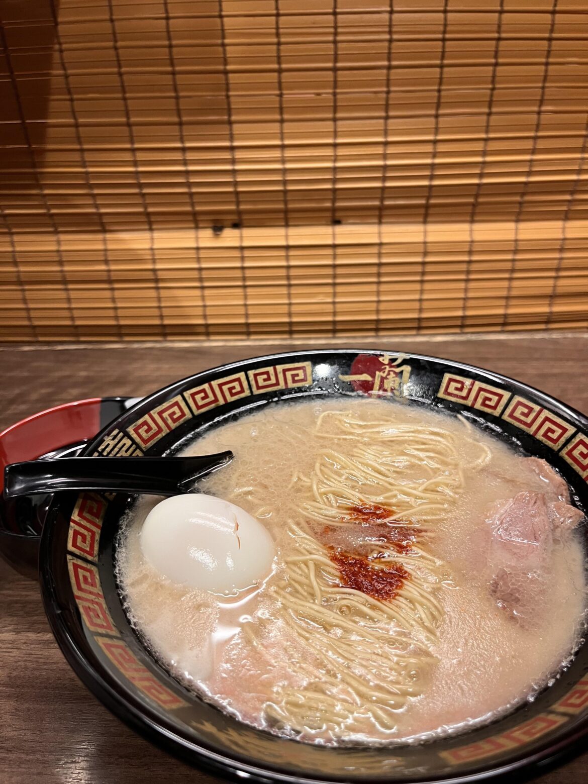 Rich and spicy broth with a perfectly cooked egg. Ichiran may not be for everyone, but it’s a favorite in my book.