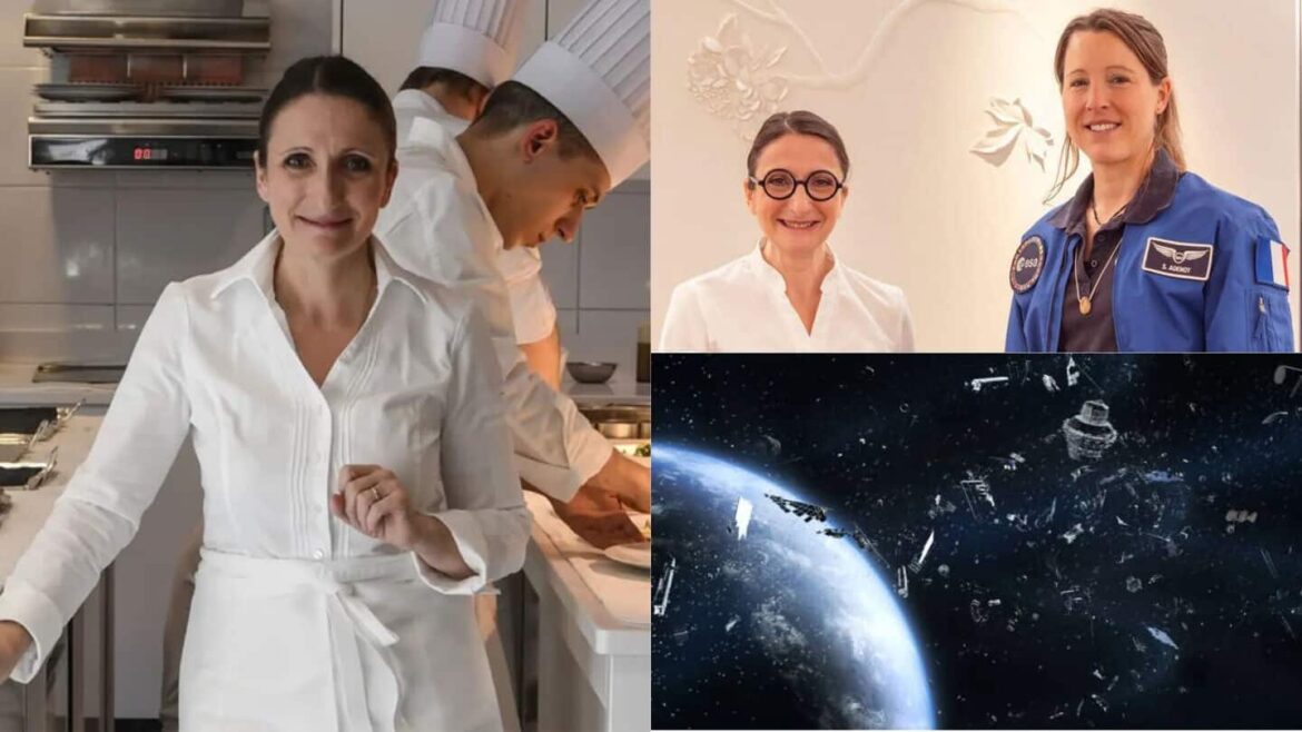 This French astronaut will eat Michelin-star chef's delicacies in space