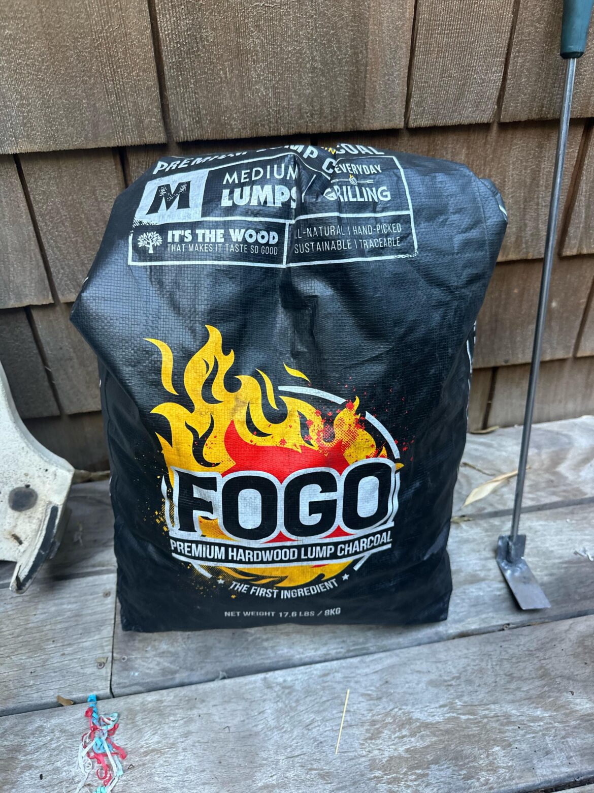 Anyone get fireworks with the FOGO?