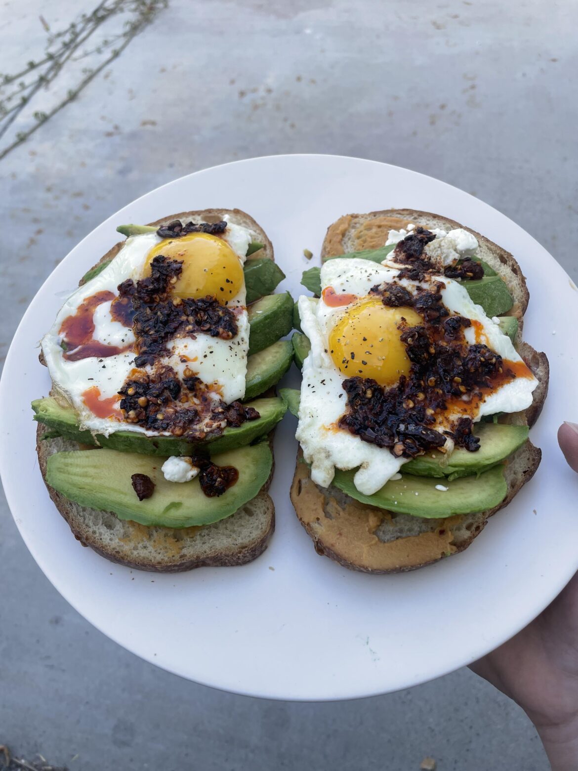 I’m in love with this avocado toast right now