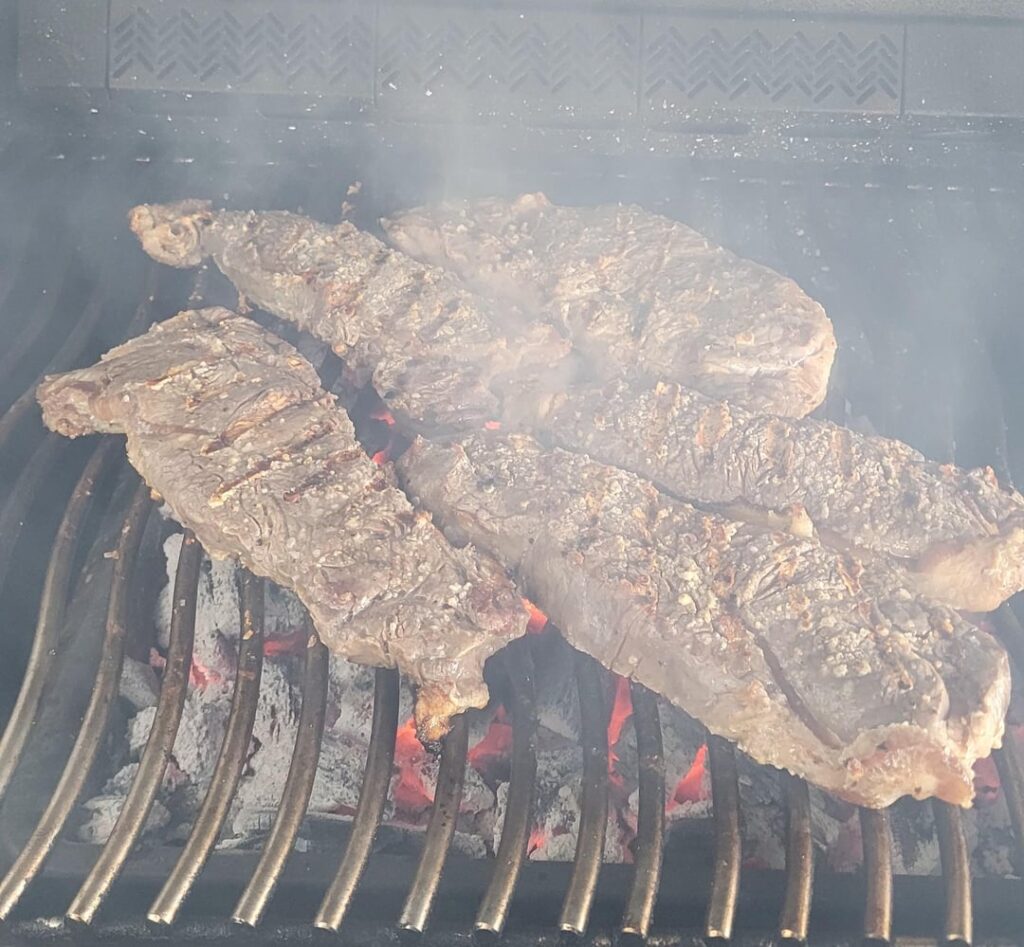 Why are my steaks always this pale?