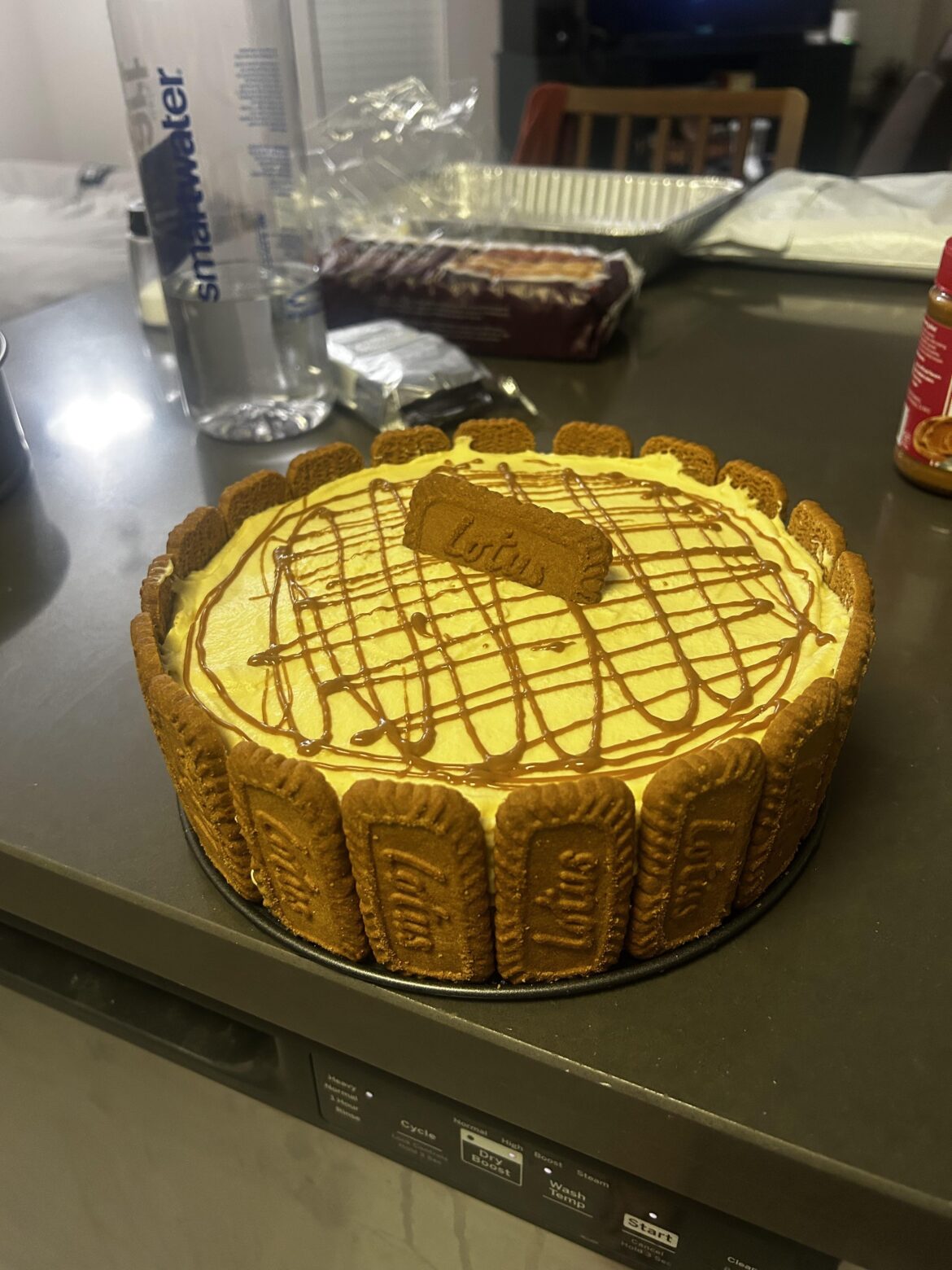 Made a Biscoff tiramisu!