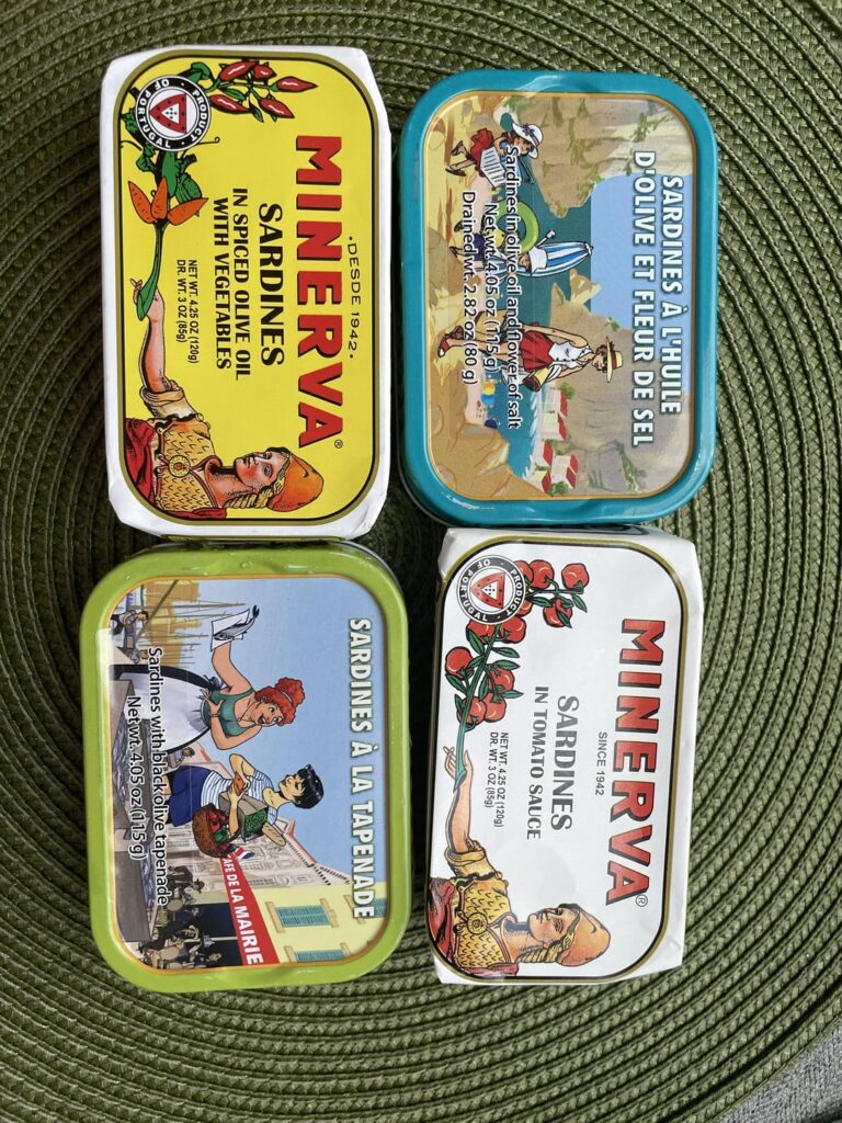 I told a guy I’ve been dating I’m allergic to flowers so he’s been getting me sardines instead