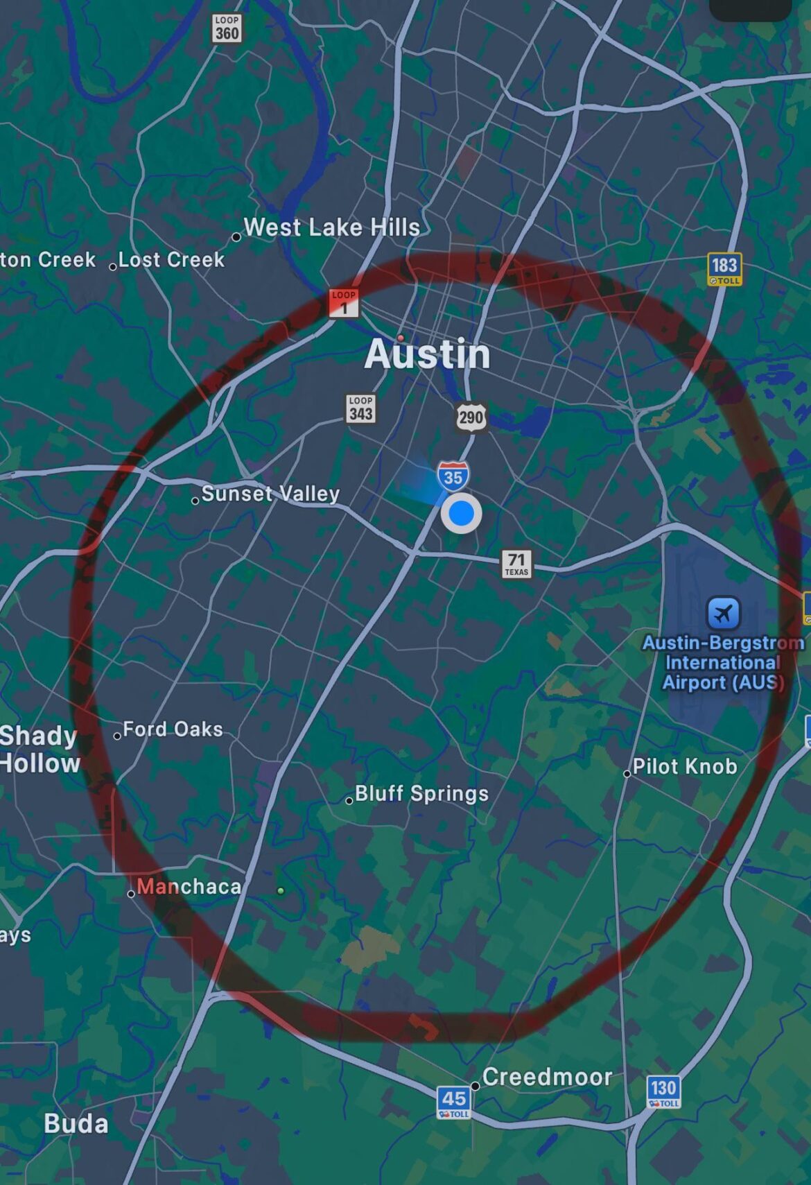 Counter service restaurants in Austin good for board games