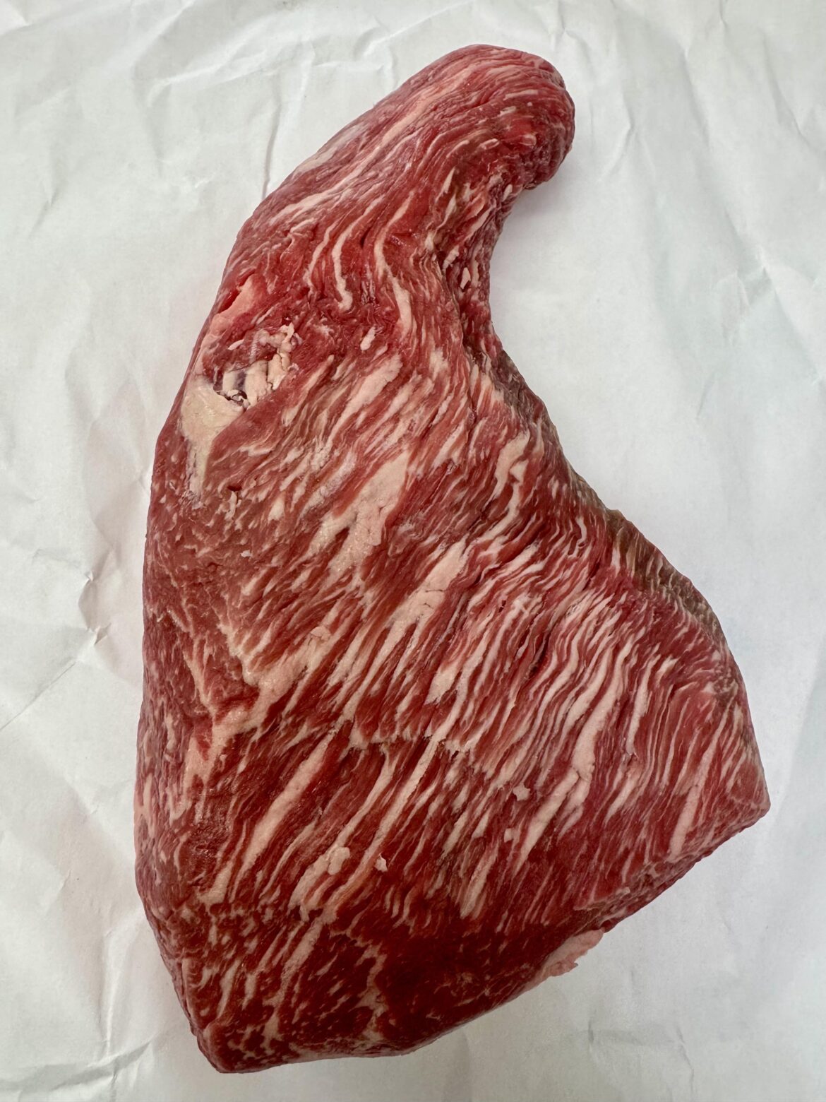 Picked up a nice looking Tri Tip today Picked up a nice looking Tri Tip today