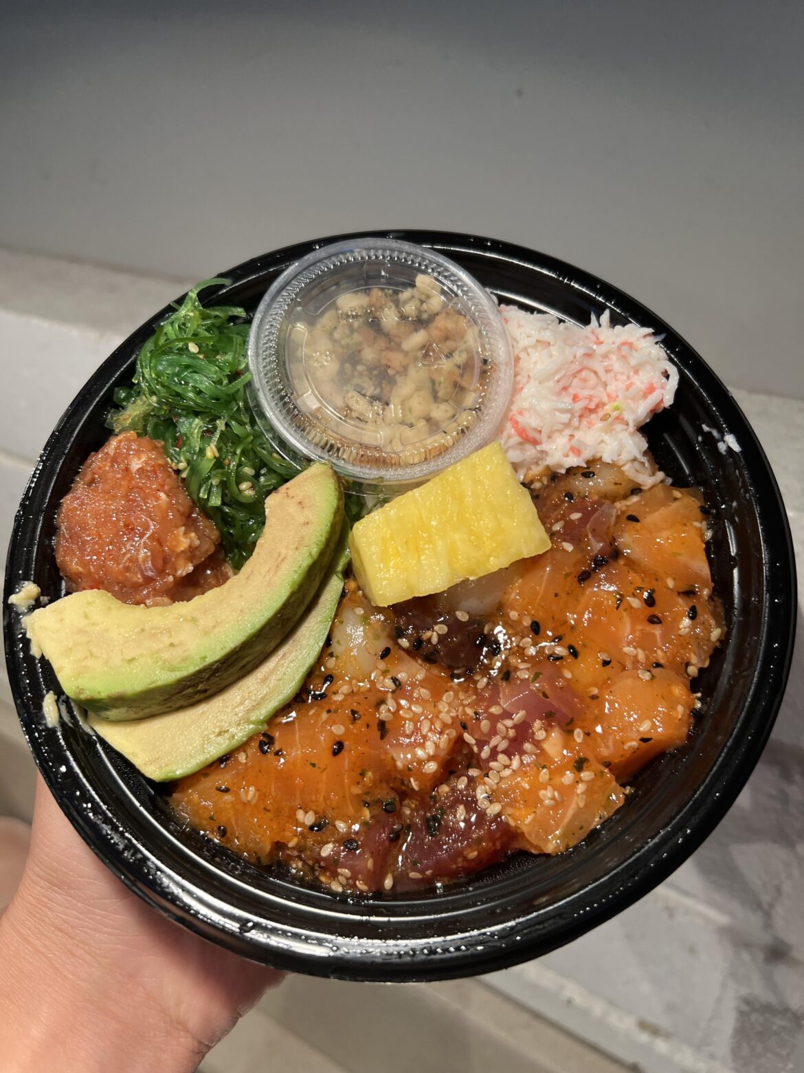 Yama Sushi Marketplace - Poke Bowl ~$15
