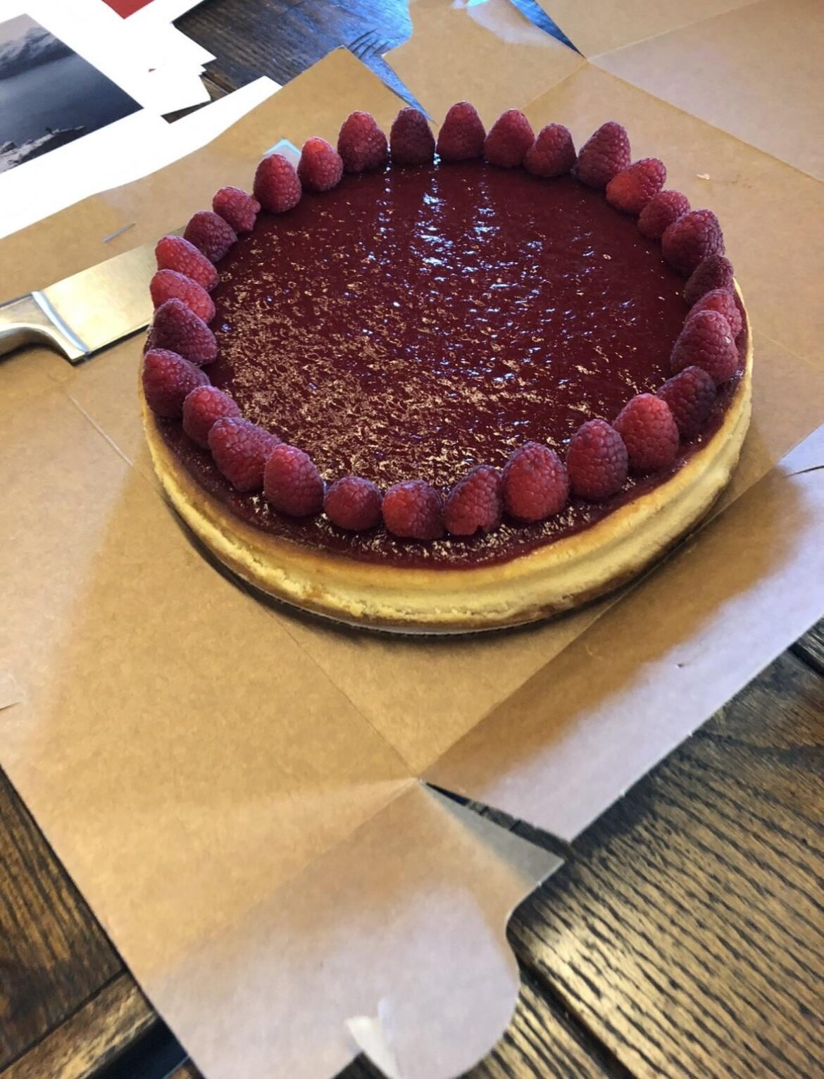 Can you help me ID this raspberry cheesecake? 🧐