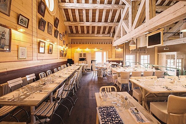 La Folie Douce La Fruitiere Restaurant, Meribel interior